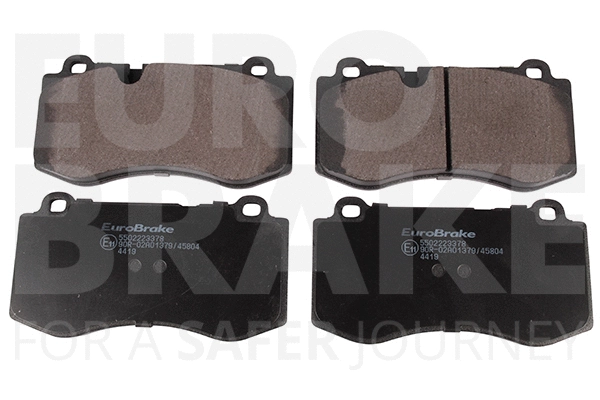Brake Pad Set, disc brake (5502223378)