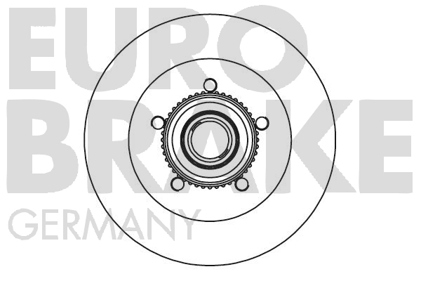 Brake Disc (58152047118)