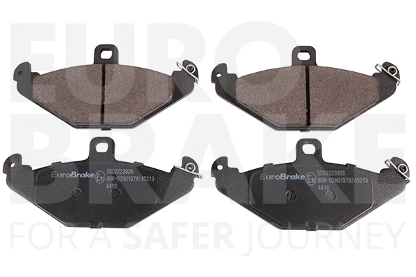 Brake Pad Set, disc brake (5502223926)