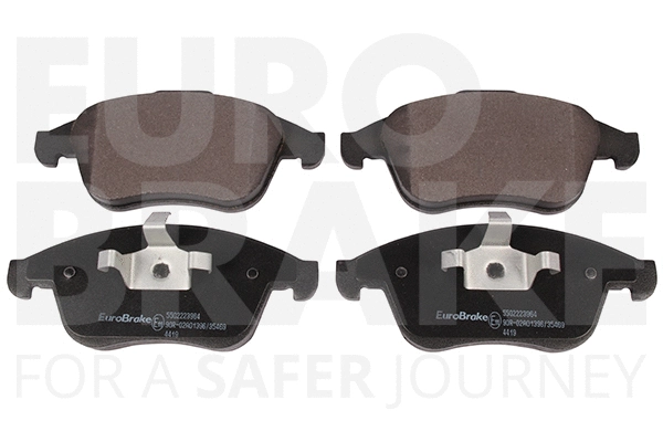 Brake Pad Set, disc brake (5502223964)
