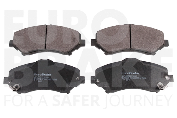 Brake Pad Set, disc brake (5502229335)