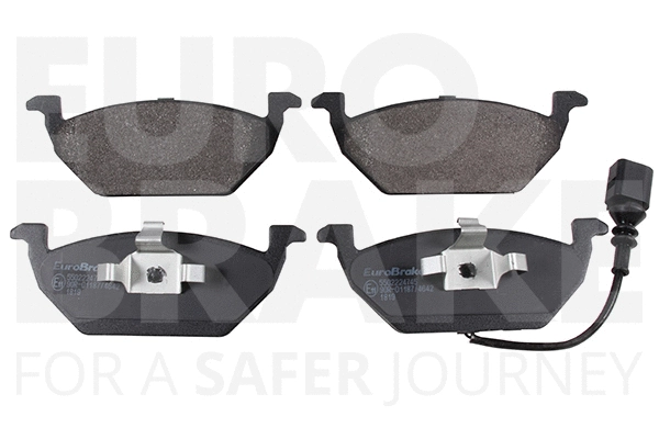 Brake Pad Set, disc brake (5502224745)