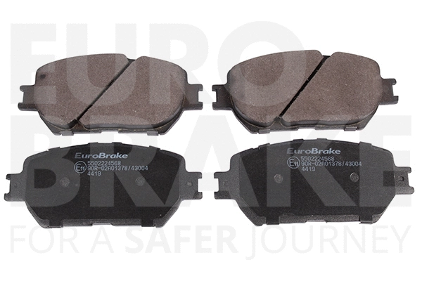 Brake Pad Set, disc brake (5502224568)