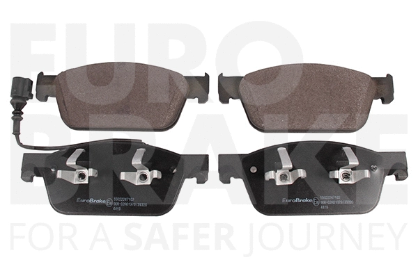 Brake Pad Set, disc brake (55022247102)