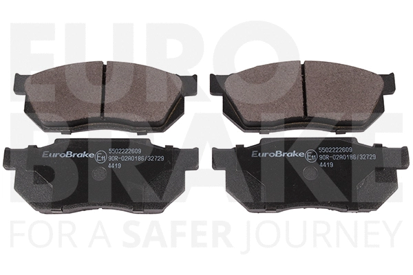Brake Pad Set, disc brake (5502222609)