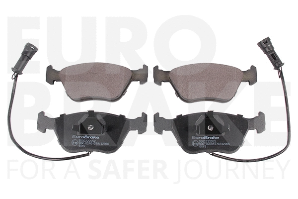 Brake Pad Set, disc brake (5502222552)