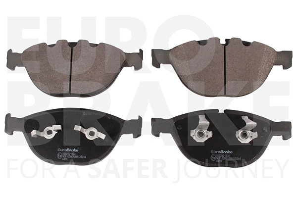 Brake Pad Set, disc brake (5502221534)