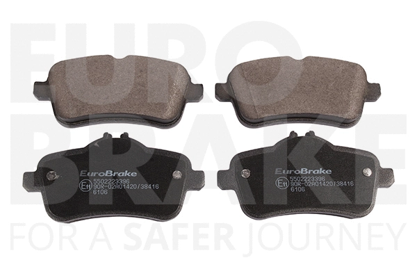 Brake Pad Set, disc brake (5502223396)