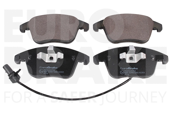 Brake Pad Set, disc brake (5502224794)
