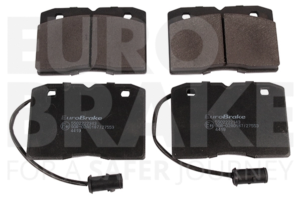 Brake Pad Set, disc brake (5502222343)