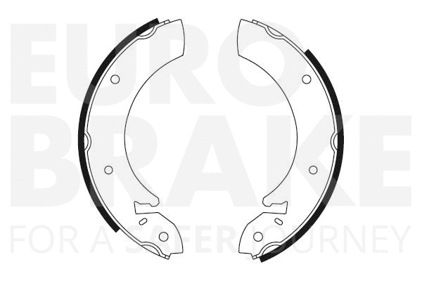 Brake Shoe Set (58492725057)