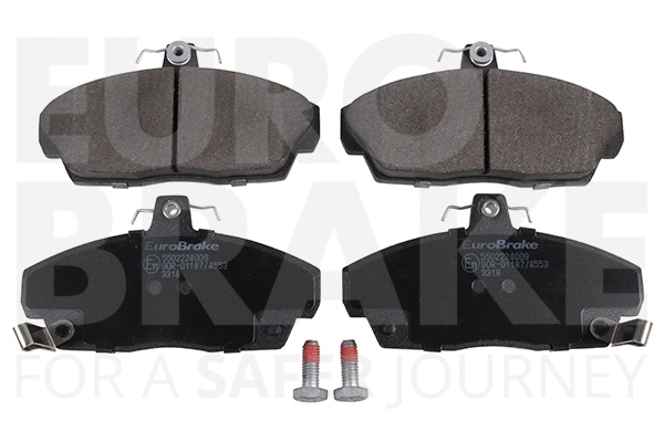 Brake Pad Set, disc brake (5502224009)