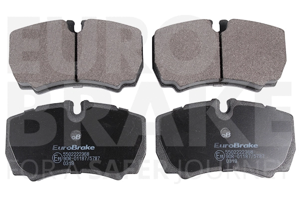 Brake Pad Set, disc brake (5502222368)