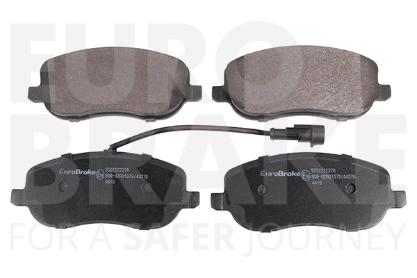 Brake Pad Set, disc brake (5502222378)