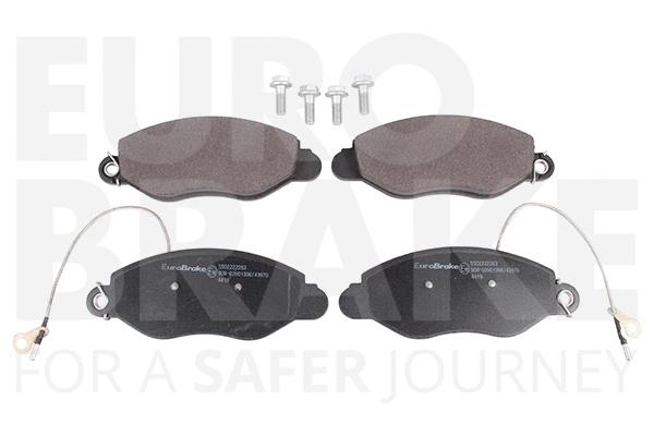 Brake Pad Set, disc brake (5502222263)