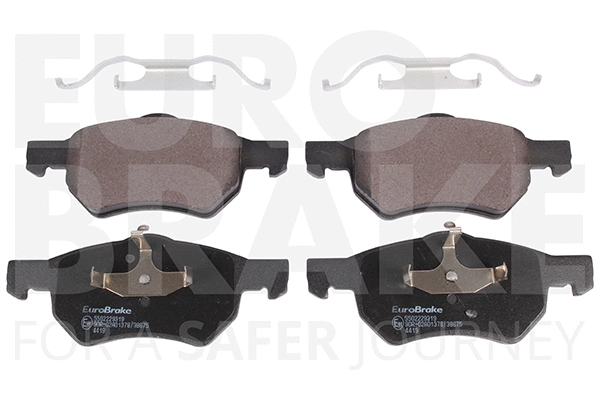 Brake Pad Set, disc brake (5502229319)