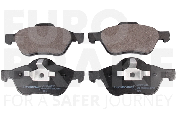 Brake Pad Set, disc brake (5502223948)