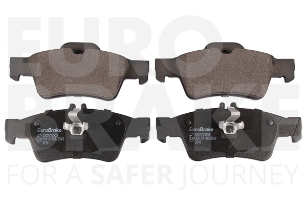 Brake Pad Set, disc brake (5502223353)