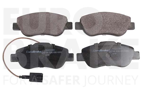 Brake Pad Set, disc brake (5502222384)