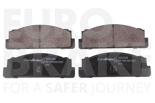 Brake Pad Set, disc brake (5502222306)