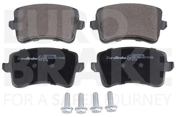 Brake Pad Set, disc brake (5502224796)