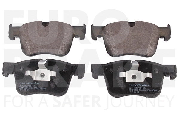 Brake Pad Set, disc brake (5502221974)