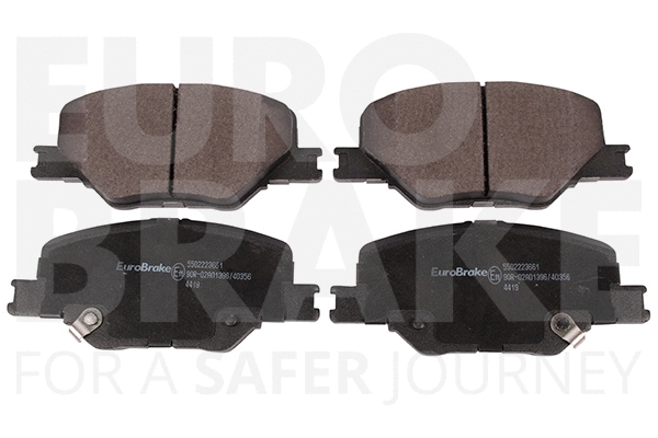Brake Pad Set, disc brake (5502223661)