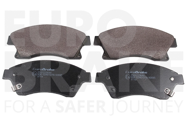Brake Pad Set, disc brake (5502223644)