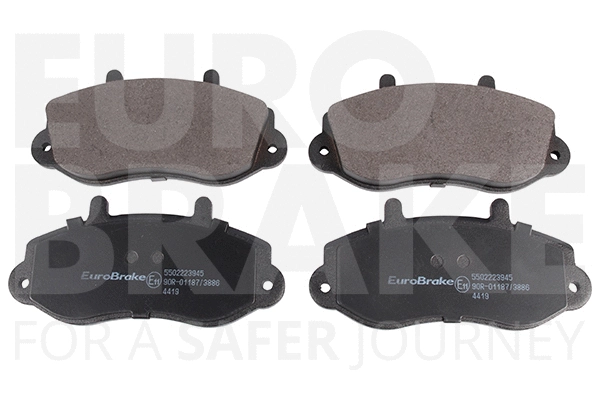 Brake Pad Set, disc brake (5502223945)