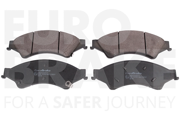 Brake Pad Set, disc brake (5502222577)
