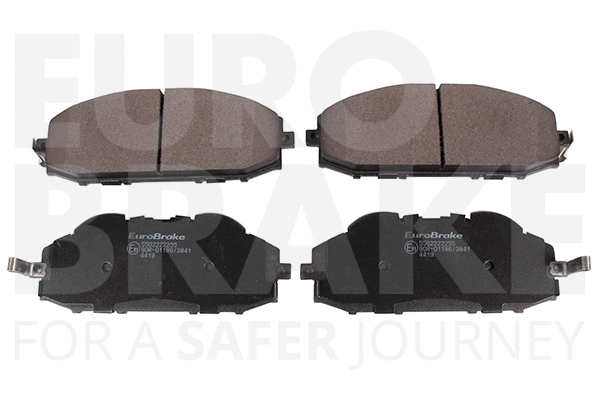 Brake Pad Set, disc brake (5502222255)