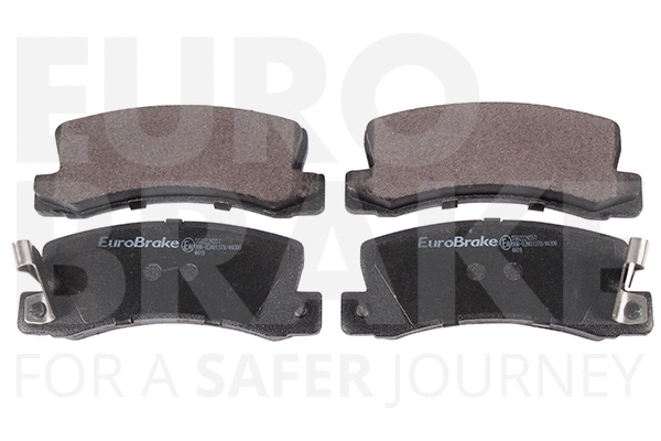 Brake Pad Set, disc brake (5502224551)