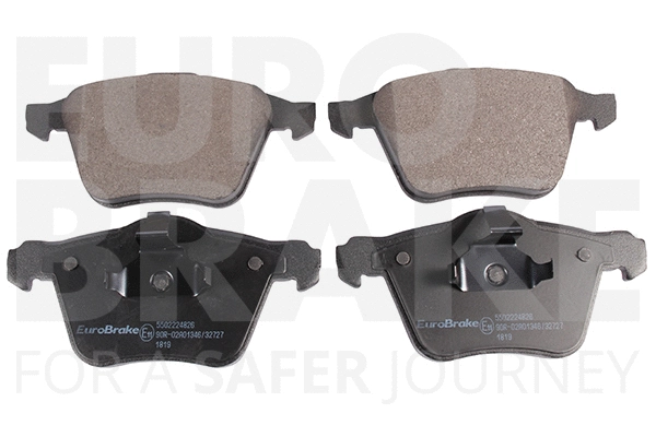 Brake Pad Set, disc brake (5502224826)