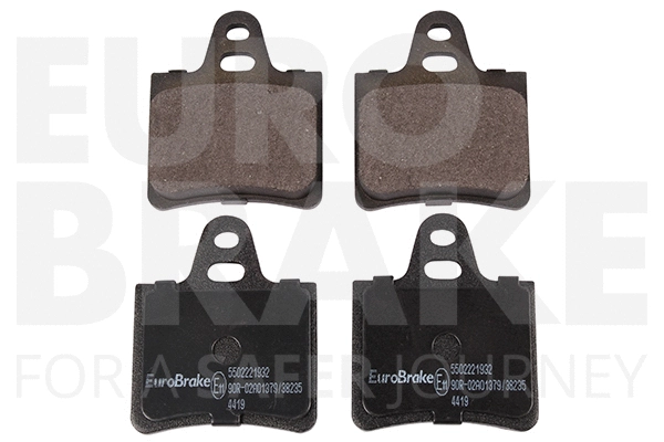 Brake Pad Set, disc brake (5502221932)