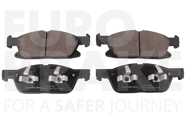 Brake Pad Set, disc brake (5502222588)