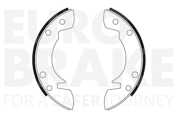 Brake Shoe Set (58492725047)