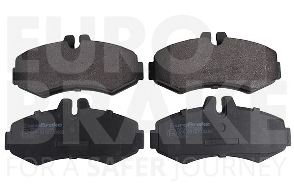 Brake Pad Set, disc brake (5502223340)