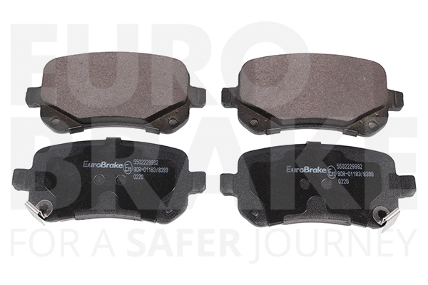 Brake Pad Set, disc brake (5502229992)