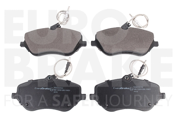 Brake Pad Set, disc brake (5502223744)