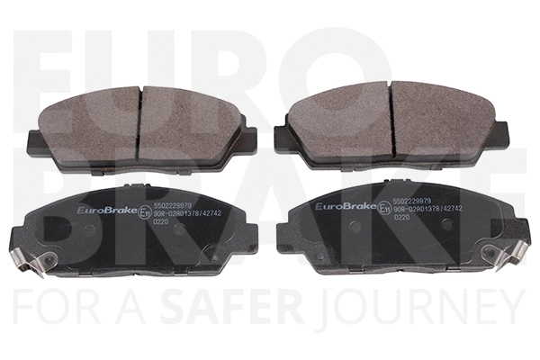 Brake Pad Set, disc brake (5502229979)