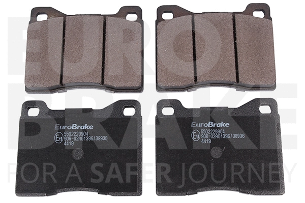 Brake Pad Set, disc brake (5502229904)