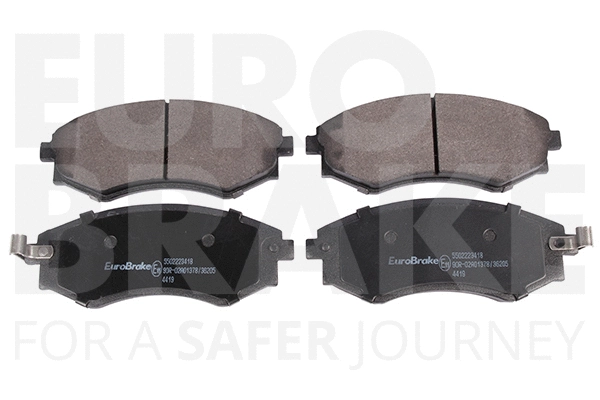 Brake Pad Set, disc brake (5502223418)