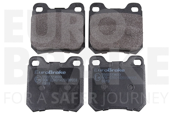 Brake Pad Set, disc brake (5502223603)