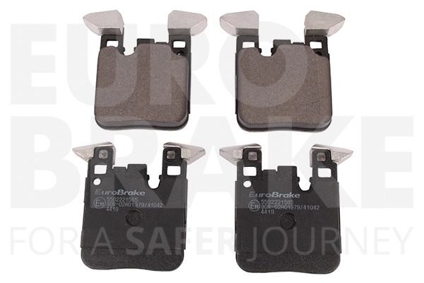 Brake Pad Set, disc brake (5502221565)