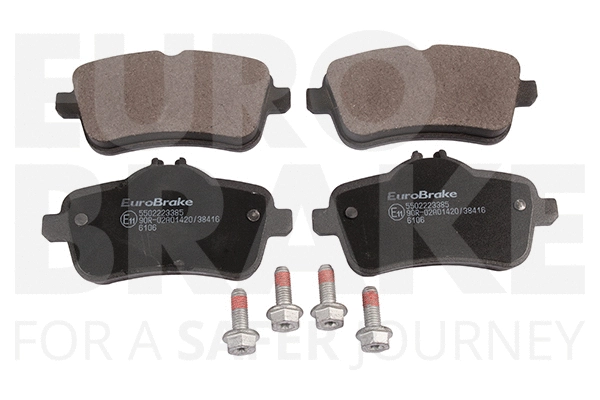 Brake Pad Set, disc brake (5502223385)