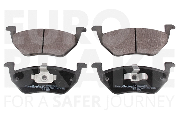 Brake Pad Set, disc brake (5502222585)