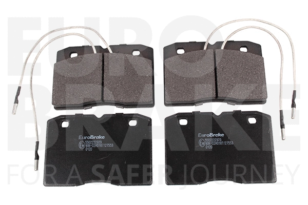 Brake Pad Set, disc brake (5502222323)