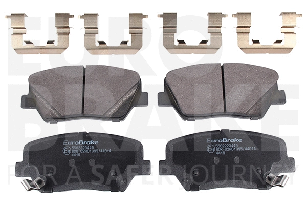 Brake Pad Set, disc brake (5502223449)