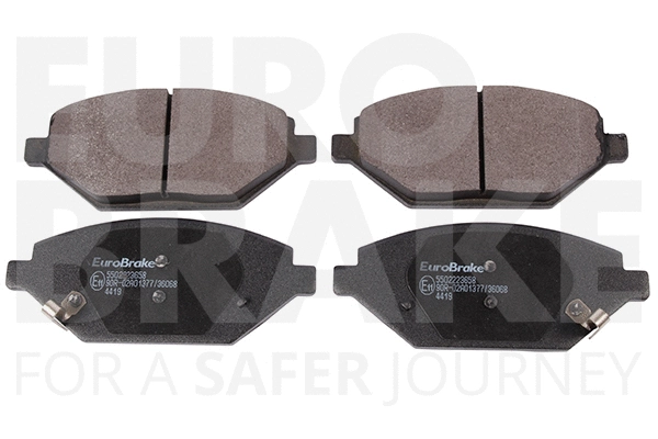 Brake Pad Set, disc brake (5502223658)