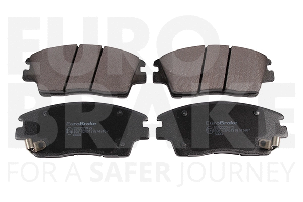 Brake Pad Set, disc brake (5502223472)